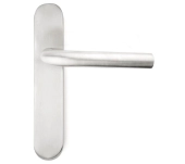 JUEGO MANILLAS PLACA TUBULAR L TORNILLOS OCULTOS