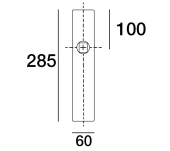 JOC MANETES PLACA AMPLA JANDEL EQ207