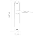 JOC MANETES PLACA AMPLA JANDEL EQ208 JOC MANETES PLACA AMPLA JANDEL EQ208