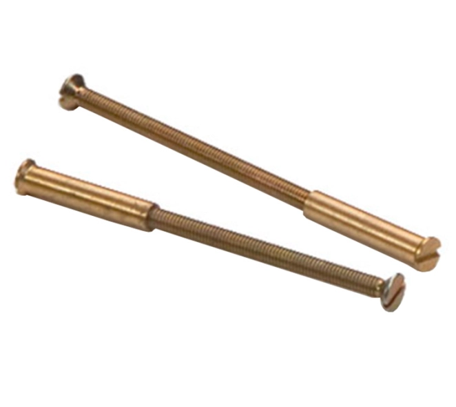 JUEGO TORNILLOS PASANTES PARA MANILLAS DE PUERTA JUEGO TORNILLOS PASANTES PARA MANILLAS DE PUERTA
