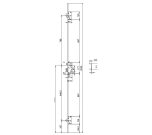 CERRADURA SEGURIDAD AUTOMÁTICA MCM 501A CERRADURA SEGURIDAD AUTOMÁTICA MCM 501A