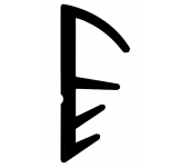 JUNTA PVC FLEXIBLE 3332