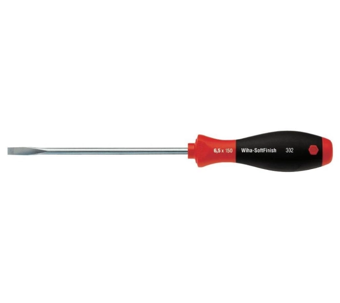 DESTORNILLADOR WIHA SOFTFINISH® 302 PLANO