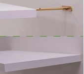 SOPORTE OCULTO ESTANTES Y BALDAS SOPORTE OCULTO ESTANTES Y BALDAS