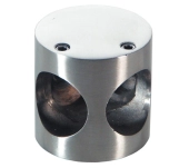 CONNECTOR 90º 2 TUBS CABINES SANITÀRIES CONNECTOR 90º 2 TUBS CABINES SANITÀRIES