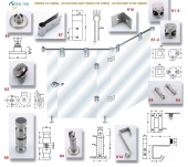 CONNECTOR 90º 3 TUBS CABINES SANITÀRIES CONNECTOR 90º 3 TUBS CABINES SANITÀRIES