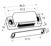 TANCAMENT IMANT REFORÇAT KAMAPA 115-R TANCAMENT IMANT REFORÇAT KAMAPA 115-R