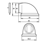 RETENEDOR MAGNÉTICO INOVAC C-22-2W RETENEDOR MAGNÉTICO INOVAC C-22-2W