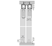 JOC ACCESSORIS KLEIN CLOS NK 60 PLETINA LATERAL JOC ACCESSORIS KLEIN CLOS NK 60 PLETINA LATERAL