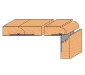 FRESA CMT RADI CONVEX TIJA 8MM FRESA CMT RADI CONVEX TIJA 8MM