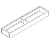 COBERTER AMBIA-LINE METÀL·LIC LEGRABOX ZC7S500RS1 COBERTER AMBIA-LINE METÀL·LIC LEGRABOX ZC7S500RS1