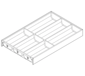 CUBERTERO AMBIA-LINE METÁLICO LEGRABOX ZC7S500BS3 CUBERTERO AMBIA-LINE METÁLICO LEGRABOX ZC7S500BS3