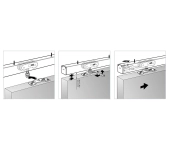 JUEGO ACCESORIOS KLEIN LITE 60 PLETINA SUPERIOR JUEGO ACCESORIOS KLEIN LITE 60 PLETINA SUPERIOR