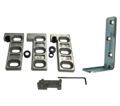 KIT ANCLAJE KRONA ARRASTRE HOJA PARALELA CORREDERA KIT ANCLAJE KRONA ARRASTRE HOJA PARALELA CORREDERA