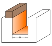 FRESA CMT TALL RECTE PER RETALLAR A/RODAMENTS FRESA CMT TALL RECTE PER RETALLAR A/RODAMENTS