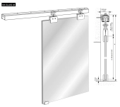 JOC ACCESSORIS KLEIN NK GLASS 45 JOC ACCESSORIS KLEIN NK GLASS 45