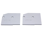 JUEGO TAPAS LATERALES PF SOPORTE PARED LITE 60