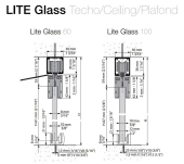 JOC ACCESSORIS KLEIN LITE GLASS 60 V8 JOC ACCESSORIS KLEIN LITE GLASS 60 V8