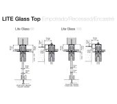 JOC ACCESSORIS KLEIN LITE GLASS 60 V8 JOC ACCESSORIS KLEIN LITE GLASS 60 V8