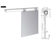JUEGO ACCESSORIOS KLEIN NK-50 HPL PLATINA LATERAL JUEGO ACCESSORIOS KLEIN NK-50 HPL PLATINA LATERAL