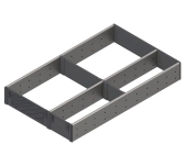 CUBERTERO DOBLE ORGA-LINE ZSI.500FI03 CUBERTERO DOBLE ORGA-LINE ZSI.500FI03