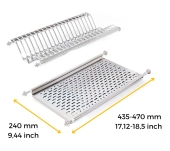ESCURREPLATOS, ESCURREVASOS Y BANDEJA ESCURREPLATOS, ESCURREVASOS Y BANDEJA