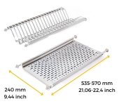 ESCURREPLATOS, ESCURREVASOS Y BANDEJA ESCURREPLATOS, ESCURREVASOS Y BANDEJA