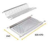ESCURREPLATOS, ESCURREVASOS Y BANDEJA ESCURREPLATOS, ESCURREVASOS Y BANDEJA