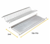 ESCURREPLATOS, ESCURREVASOS Y BANDEJA ESCURREPLATOS, ESCURREVASOS Y BANDEJA