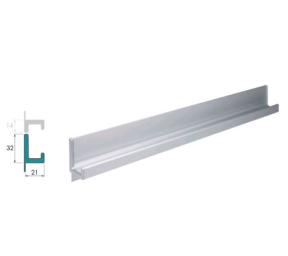 PERFIL TIRADOR MUEBLES RINCOMATIC SYMA32