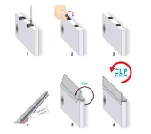 PERFIL TIRADOR MUEBLES RINCOMATIC SYMA32 PERFIL TIRADOR MUEBLES RINCOMATIC SYMA32