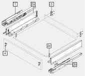 FIXACIÓ FRONTAL LEGRABOX M EXPANDO ZF7M70E2 FIXACIÓ FRONTAL LEGRABOX M EXPANDO ZF7M70E2