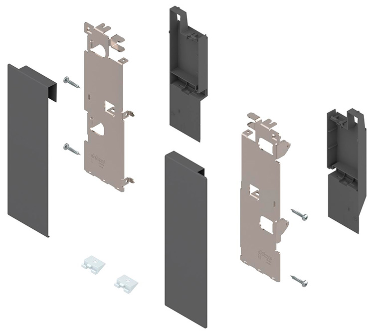 FIXACIÓ FRONTAL CASSOLER LEGRABOX ZI7.3CS0
