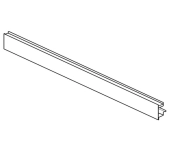 FRONTAL CASSOLER A/RANURA LEGRABOX ZV7.1043MN1 FRONTAL CASSOLER A/RANURA LEGRABOX ZV7.1043MN1