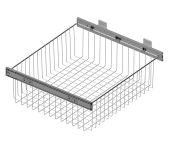 CESTILLO MULTIUSO COCINA CON GUÍAS M-50