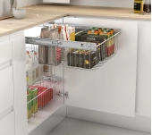 CESTILLO MULTIUSO COCINA CON GUÍAS M-50