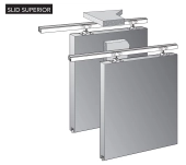 JUEGO ACCESORIOS KLEIN SLID 150 PLATINA SUPERIOR JUEGO ACCESORIOS KLEIN SLID 150 PLATINA SUPERIOR