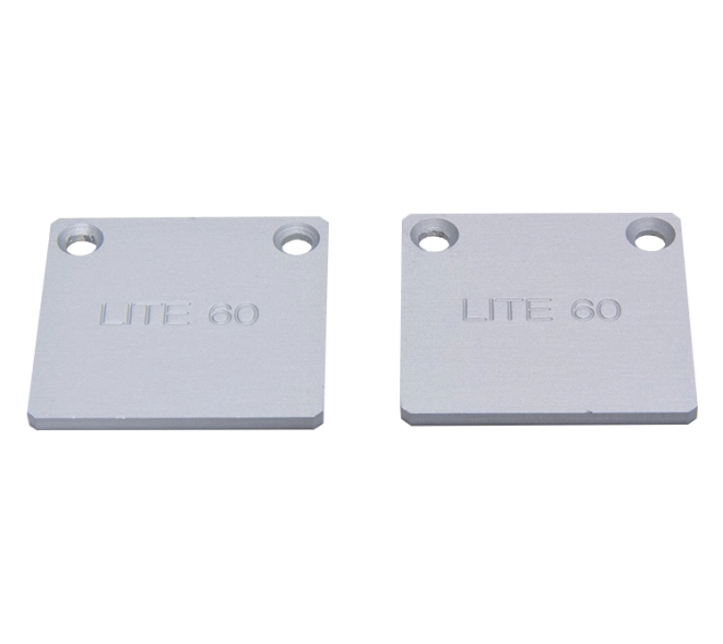 JUEGO TAPAS LATERALES PERFIL BASIC KLEIN LITE 60 JUEGO TAPAS LATERALES PERFIL BASIC KLEIN LITE 60