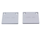 JUEGO TAPAS LATERALES PERFIL BASIC KLEIN LITE 60