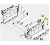 ADAPTADOR TRASERA ANTARO Z30D000S DERECHA ADAPTADOR TRASERA ANTARO Z30D000S DERECHA
