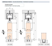 ACCESORIOS SAHECO SF-A300 PLETINA SOBREPONER ACCESORIOS SAHECO SF-A300 PLETINA SOBREPONER