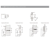 ACCESORIOS+GUÍA SAHECO SV-I120 CRISTAL ACCESORIOS+GUÍA SAHECO SV-I120 CRISTAL