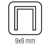 PERFIL GUÍA INFERIOR SAHECO SF-26