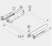 FIJACIÓN FRONTAL LEGRABOX N EXPANDO ZF7N70E2 FIJACIÓN FRONTAL LEGRABOX N EXPANDO ZF7N70E2