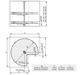 KIT TORNO 3/4 270º MENAGE&CONFORT FLAT KIT TORNO 3/4 270º MENAGE&CONFORT FLAT