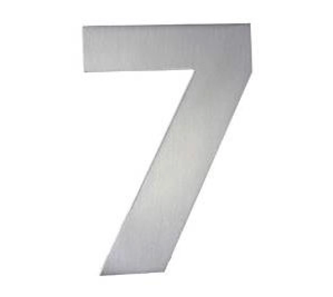 NÚMERO SEÑALIZACIÓN ADEHSIVO 7 NÚMERO SEÑALIZACIÓN ADEHSIVO 7
