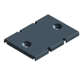 SOPORTE ANCLAJE GUÍA KG75