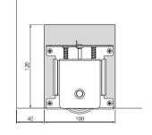 RODA INFERIOR D60 DENT RODA INFERIOR D60 DENT