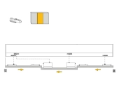 JOC FRENS EMUCA SPACE+ PER ARMARIS 2/3 PORTES JOC FRENS EMUCA SPACE+ PER ARMARIS 2/3 PORTES