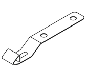SUJECIÓN VARILLA SINCRO TANDEMBOX T60B000H SUJECIÓN VARILLA SINCRO TANDEMBOX T60B000H